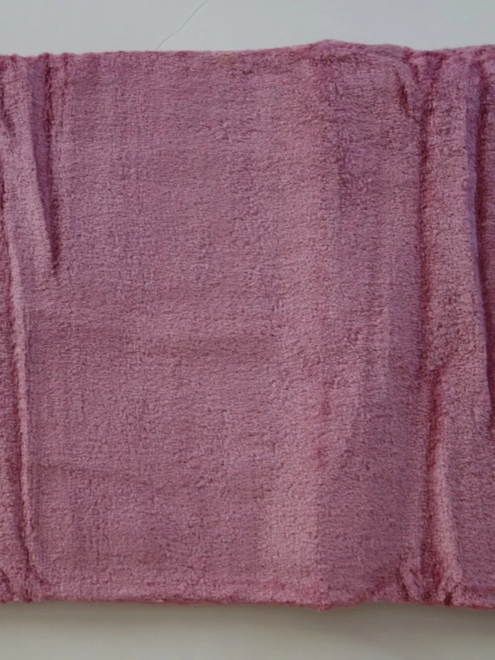 Silky Touch 100% Cotton Rose Pink/Purple Embroidery Bath Towel 24